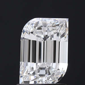 SHREERAJ SOLITAIRE para Diamante Suelto Certificado de 0.52 Quilates, Color D, Corte Llama Modificado, 100% Natural, Claridad VVS1-VVS2, Solitario - Product Image 3
