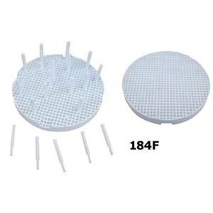 Almohadilla de cerámica de Peine de miel redonda con alfileres de cerámica, herramienta de joyería, uso de la empresa más baja de alta calidad para hacer herramientas profesionales - Product Image 1