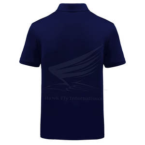Diseña tu propio logotipo Camisetas Polo ligeras para hombres La mejor calidad Nuevo diseño Camisetas Polo para hombres a la venta - Product Image 2
