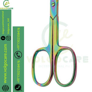 Multi Purpose Vintage Crane sharp Bladed Cuticle Nail <b>Scissors</b> Beard <b>Mustache</b> Cuticle and Thick Toenails Nail <b>Scissors</b> - Product Image 5