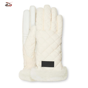 Gants d'hiver en cuir Gants d'extérieur fabriqués au Pakistan - Product Image 6