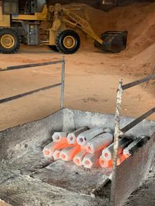 | Carbón de Aserrín |   CALIDAD SUPERIOR DE LUJO / FORMA HEXAGONAL Y CUADRADA / para RESTAURANTE DE BBQ W +84 973101511 - Product Image 5