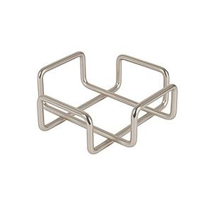 Support de sous-verre en métal de forme hexagonale pour restaurant et hôtel, meilleure qualité, revêtement de couleur noire, support de sous-verre pour prix de gros - Product Image 3