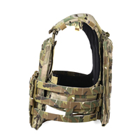 Gilet tactique porte-plaques PTG AVS, fabriqué aux États-Unis, en tissu MC, fournitures modulaires de sécurité, Chalecos Vest