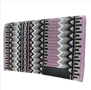 Festival Style Western Show Horse Blanket Bright Loomed Threads Fashion Tack pour tapis de selle - Product Image 1