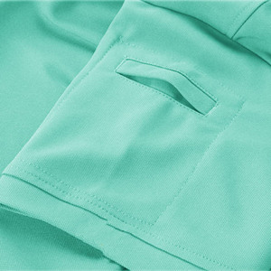 Camiseta Polo Personalizada de Manga Corta, Estilo Rugby, Térmica, Holgada, con Botones y Rayas, de Algodón - Product Image 4