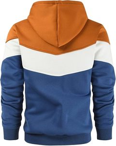 Sweat-shirt uni personnalisé avec logo personnalisé vierge sweatshirts à capuche et sweatshirts en molleton de coton pour hommes - Product Image 3