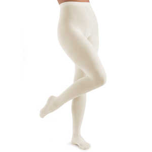 Modèle 601 pour femmes en maille Lycra avec motif uni en coton - Product Image 3