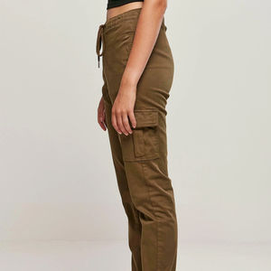 Pantalones Cargo para Mujer, Duraderos y Elegantes, Pantalones de Aventura al Aire Libre con Frente Plano, Servicio OEM - Product Image 3