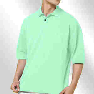 Polos polo t-shirt Vente à chaud Nouveau design Logo personnalisé Couleur unie Polos respirants pour hommes Entretien OEM - Product Image 2