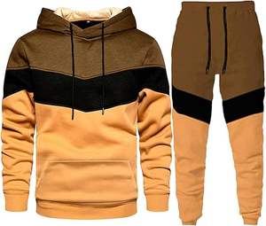 Survêtements de sport de fitness pour hommes de qualité supérieure ensembles de 2 pièces personnalisés modèles de survêtements de jogging ensembles de survêtements de gymnastique - Product Image 3