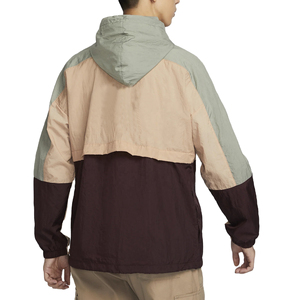 Survêtement coupe-vent décontracté pour homme, personnalisé, en tissu écologique, respirant, avec doublure polaire, service OEM - Product Image 4