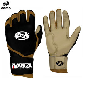 Gants de frappeur de baseball et de softball en cuir léger de haute qualité personnalisables en gros disponibles - Product Image 4