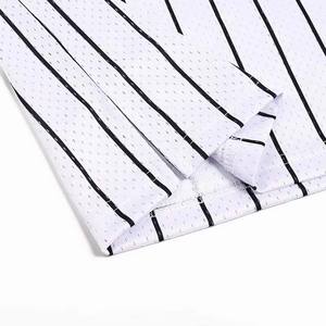 Camisetas de Baloncesto Sublimadas con Impresión Personalizada, Cuello Redondo, Uniforme de Equipo, Transpirable, de Secado Rápido, Antibacteriano, Protección UV, OEM - Product Image 5