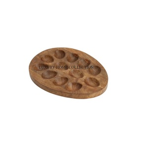 Estantes de huevos de metal con un aspecto único de inspiración vintage que proporciona una solución rústica pero sofisticada para el almacenamiento de huevos - Product Image 6