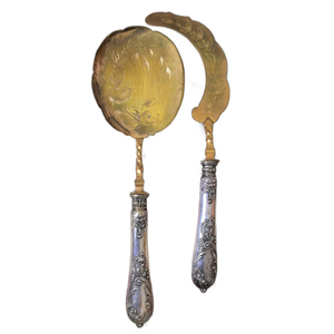 Stainless Steel <b>Cake</b> Knife and <b>Server</b> Unique and Different Design Handmade Western Style <b>Cake</b> <b>Server</b> and Knife Set for Hotel - Product Image 6