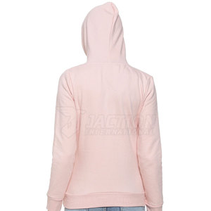 Sudaderas transpirables a prueba de viento hechas en fábrica para mujeres venta en línea sudaderas con capucha transpirables de algodón de la mejor calidad para mujeres - Product Image 3