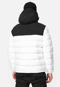 เสื้อแจ็คเก็ตกันลมผ้าแคนวาสสั่งทำขายส่งสำหรับผู้ชาย คอจีน มีฮู้ด เหมาะสำหรับฤดูหนาว สไตล์สตรีทแวร์ - Product Image 2