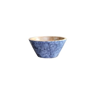 Tazón de madera tallada de diseño personalizado para servir postres de frutas y ensaladas, platos de forma redondeada sostenible, tazón de servidor - Product Image 5