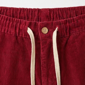 Pantalones de Pana de Color Personalizado Suaves, Corte Holgado Versátil, Combinación Perfecta, Estilo Informal, Aspecto Completo con Chaqueta, Duraderos y Cómodos - Product Image 4
