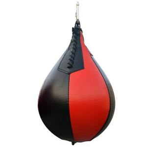Sac de vitesse à double extrémité Entraînement Fitness Équipement de boxe Prix de gros Sac de frappe en cuir Gym Workout Boxe Speed Ball - Product Image 2