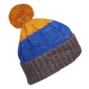 Winter Wear 2025 Sale Custom Acrylic Beanie Caps High Quality All Print Personalized Knit <b>Hats</b> Outdoor Beach Unisex <b>Pom</b> - Product Image 3