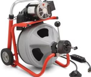 Compre Nuevo Stock: Limpiador de Drenajes 95732 K-6200 de Alta Calidad con Cable de 58 Pulgadas x 100 Pies, Listo para Enviar - Product Image 1