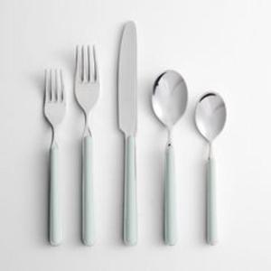 Ensemble d'argenterie en acier inoxydable conçu avec des bords polis et des matériaux de qualité supérieure pour les repas familiaux de luxe - Product Image 4