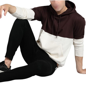 Sweats à capuche décontractés pour hommes, style streetwear, logo personnalisé, 100% coton, taille XS, design tendance, fabrication au Pakistan, vente en gros - Product Image 5