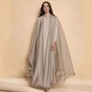 Thobe / Thawb 2024 Abaya de luxe de haute qualité Taux de vente entier Bonne qualité Abaya musulmane vêtements islamiques en gros - Product Image 6
