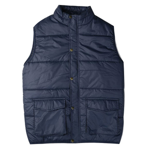 Gilet bouffant Out West Mixed Media pour hommes imperméable et respirant gilet bouffant pour hommes porte solide lavé technice - Product Image 1