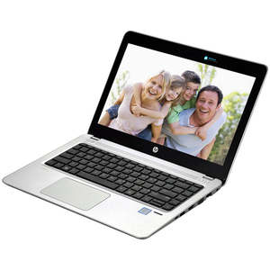 Ordinateur portable multi-ports compact graphique haute définition I n t e l I5 processeur de carte intégré clavier anglais pour les étudiants - Product Image 5