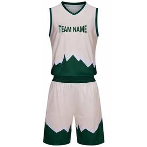 Ensembles d'uniformes de basket-ball pour adultes Vêtements de sport d'équipe confortables pour hommes personnalisés en gros - Product Image 4
