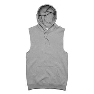 <b>Sleeveless</b> <b>Hoodies</b> tank Top <b>Men's</b> t Shirt Polyester Gym Shirt Hood Muscle <b>Men</b> Vest Gym Wear Workout Sport Vest - Product Image 1