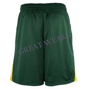 Short de crosse en maille polyester réversible avec vêtements de sport à impression numérique pour joueurs de crosse - Product Image 6