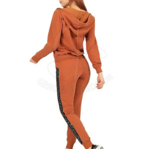 Ropa de gimnasio Cómodo chándal de entrenamiento informal para mujer con conjunto de chándal de jogging informal de Pekín personalizado - Product Image 5