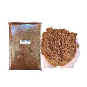 Turba de Coco Comprimida Cruda, Fibra de Coco, Ladrillos de Coco - Product Image 3