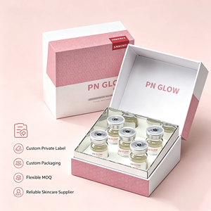 พรีเมี่ยมโกลว์ สกินแคร์ 5 มล.*5 ขวด PN‑กลูตาไธโอน คอมเพล็กซ์ สำหรับธุรกิจขายส่งผลิตภัณฑ์ความงามสำหรับร้านเสริมสวย - Product Image 1