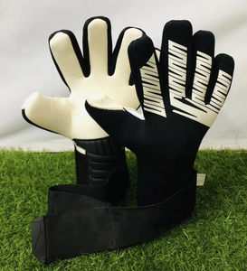 2025 Design gros logo personnalisé gants de gardien de but professionnel Football gant de gardien respirant de haute qualité gants de football - Product Image 3