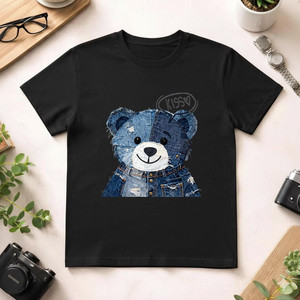 T-Shirt Unisex Casual di Alta Qualità in 100% Cotone 210GSM, Taglia 2XL con Vestibilità Compressa - Product Image 1