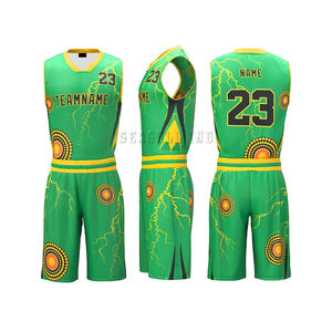 Uniformes de baloncesto transpirables personalizados de secado rápido BSCI Reversible poliéster ropa deportiva camisetas de talla grande técnicas impresas - Product Image 2