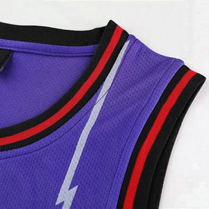 Maillots d'uniformes d'équipe professionnelle de vêtements de basket-ball respirants personnalisés de haute qualité 100% polyester sans manches - Product Image 4