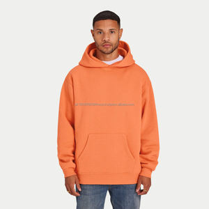 Sudadera con Capucha de Manga Larga Estilo Urbano para Hombre, 100% Algodón, Básica para Invierno, Precio Ajustable - Product Image 5