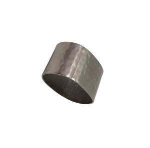 Décoration de table Porte-serviettes en aluminium de qualité standard Anneau de serviette de forme ronde nickelé fait à la main personnalisé - Product Image 6