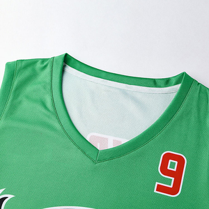 Uniforme de baloncesto personalizado para adultos, Jersey de secado rápido, nuevo diseño - Product Image 5