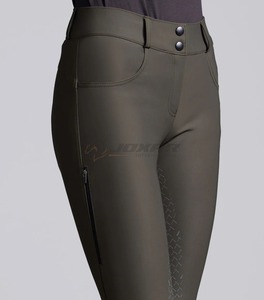 Pantalones de Equitación para Mujer, Ajustados, Ligeros, Duraderos, Cómodos y Elegantes, para Montar a Caballo al Aire Libre, para Competición - Product Image 3