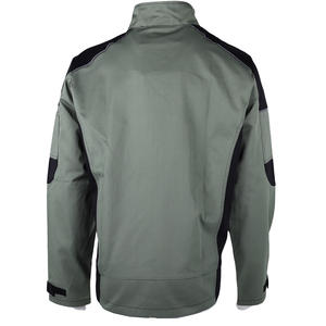 Chaleco de Seguridad Personal de Alta Visibilidad Reflectante para Construcción, Tela Oxford de Sarga de Alta Densidad, Personalizable, Impermeable, Amarillo - Product Image 4