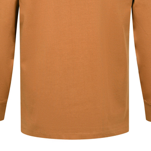 เสื้อรักบี้ผู้ชายผ้าฝ้าย/ใยไผ่แบบลำลองรุ่นใหม่ล่าสุด พิมพ์ลายได้ตามต้องการ ระบายอากาศได้ดี แขนสั้น ทรงโอเวอร์ไซส์ - Product Image 6