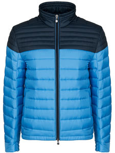 เสื้อแจ็คเก็ตบุใยสังเคราะห์สำหรับฤดูหนาว เสื้อผ้ากันหนาวลำลองแบบมีซิป เสื้อแจ็คเก็ตบอมเบอร์ผ้าฝ้ายเคลือบสำหรับผู้ชาย - Product Image 3