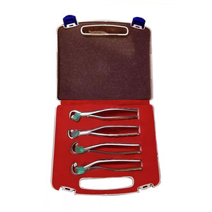 Ensemble de 4 instruments d'extraction dentaire pour la série standard, qualité supérieure, certifiés CE, en acier inoxydable japonais, marque 2026 - Product Image 3